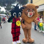 Mascotte Giganti per Compleanni ed Eventi - MFA Group - Toscana, Liguria, Emilia Romagna